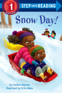 Book cover for Snow Day!