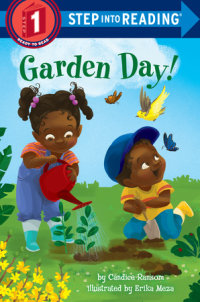 Book cover for Garden Day!