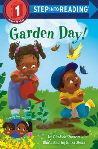 Book cover for Garden Day!