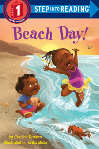 Book cover for Beach Day!