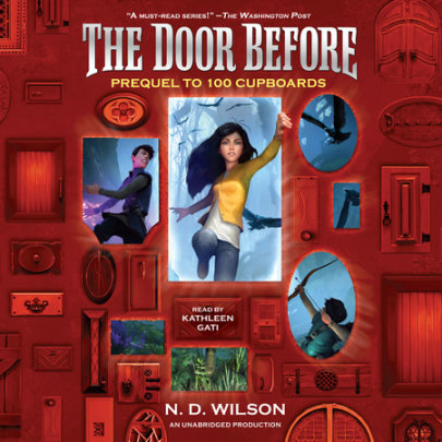 The Door Before (100 Cupboards Prequel) Cover
