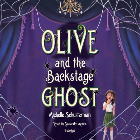 Olive and the Backstage Ghost Cover