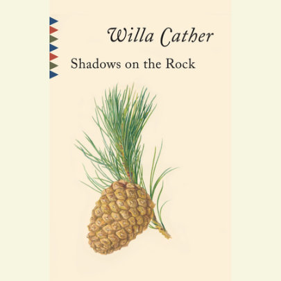 Shadows on the Rock Cover