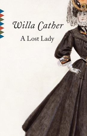 A Lost Lady Cover