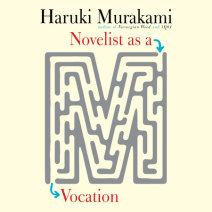 Novelist as a Vocation Cover