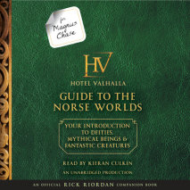 For Magnus Chase: The Hotel Valhalla Guide to the Norse Worlds Cover