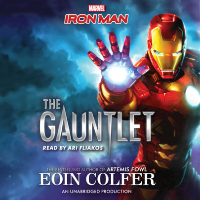 Iron Man: The Gauntlet Cover