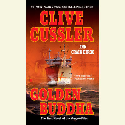 Golden Buddha Cover