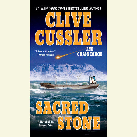 Sacred Stone by Clive Cussler & Craig Dirgo