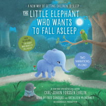 The Little Elephant Who Wants to Fall Asleep Cover