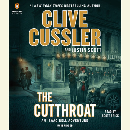 The Cutthroat by Clive Cussler & Justin Scott