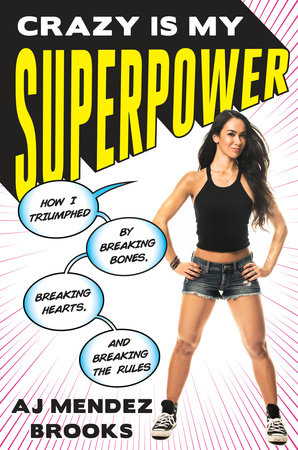 Crazy Is My Superpower cover