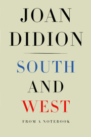 South and West 