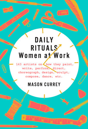 cover of Daily Rituals by Mason Currey