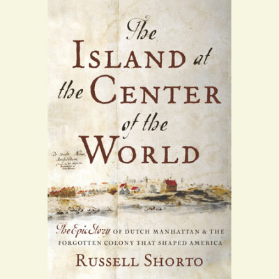 The Island at the Center of the World cover