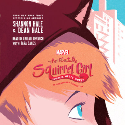 The Unbeatable Squirrel Girl Squirrel Meets World Cover