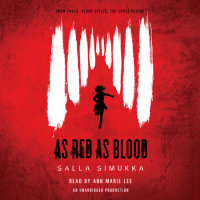 Cover of As Red as Blood cover