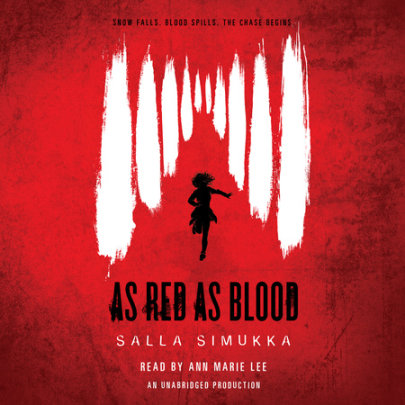 As Red As Blood Cover