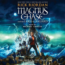Magnus Chase and the Gods of Asgard, Book 3: The Ship of the Dead Cover