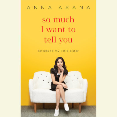 So Much I Want to Tell You Cover