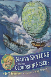 Nadya Skylung and the Cloudship Rescue 