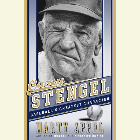 Casey Stengel Cover