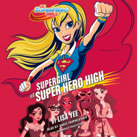 Cover of Supergirl at Super Hero High (DC Super Hero Girls) cover