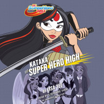 Katana at Super Hero High (DC Super Hero Girls) Cover