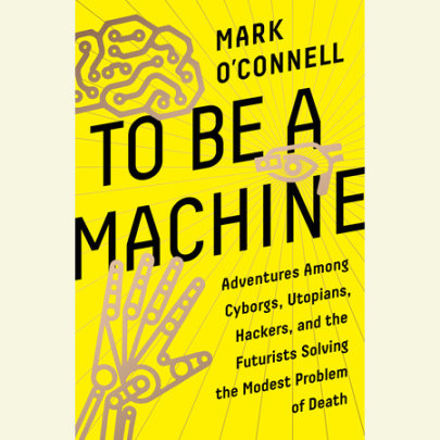 To Be a Machine Cover