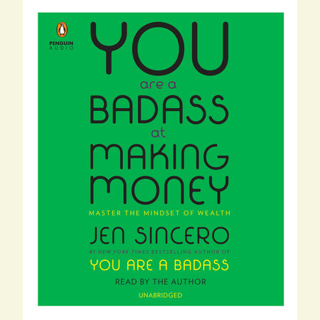 You Are a Badass at Making Money Cover