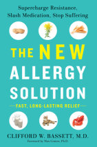 The New Allergy Solution Cover