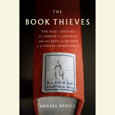 The Book Thieves Cover