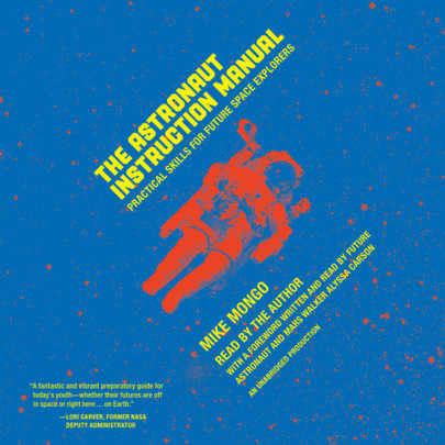 The Astronaut Instruction Manual Cover