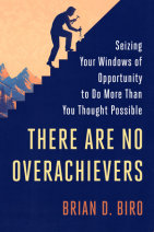 There Are No Overachievers Cover
