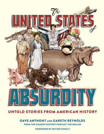 The United States of Absurdity Cover