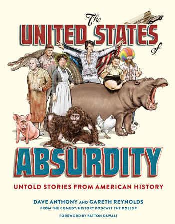 The United States of Absurdity by Dave Anthony & Gareth Reynolds