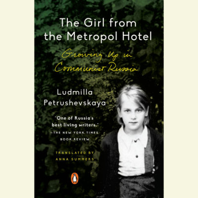 The Girl from the Metropol Hotel cover