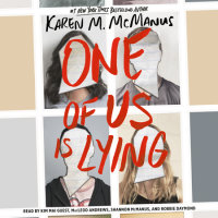 Cover of One of Us Is Lying cover