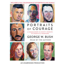 Portraits of Courage Cover