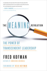 THE MEANING REVOLUTION by Fred Kofman