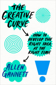 CREATIVE CURVE by Allen Gannett
