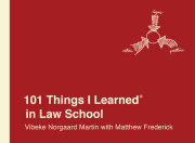 101 Things I Learned® in Law School 