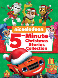 Book cover for Nickelodeon 5-Minute Christmas Stories (Nickelodeon)