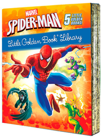 Spider-Man Little Golden Book Library (Marvel) by Various: 9781524764098 |  : Books