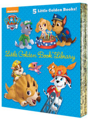 PAW Patrol Little Golden Book Library (PAW Patrol) 