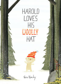 Book cover for Harold Loves His Woolly Hat