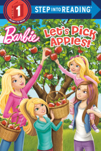 Book cover for Let\'s Pick Apples! (Barbie)