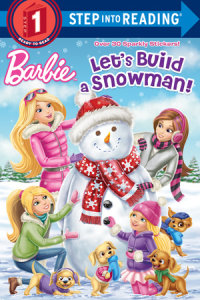 Book cover for Let\'s Build a Snowman! (Barbie)