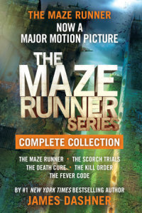 Book cover for The Maze Runner Series Complete Collection (Maze Runner)