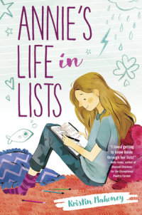 Cover of Annie\'s Life in Lists cover